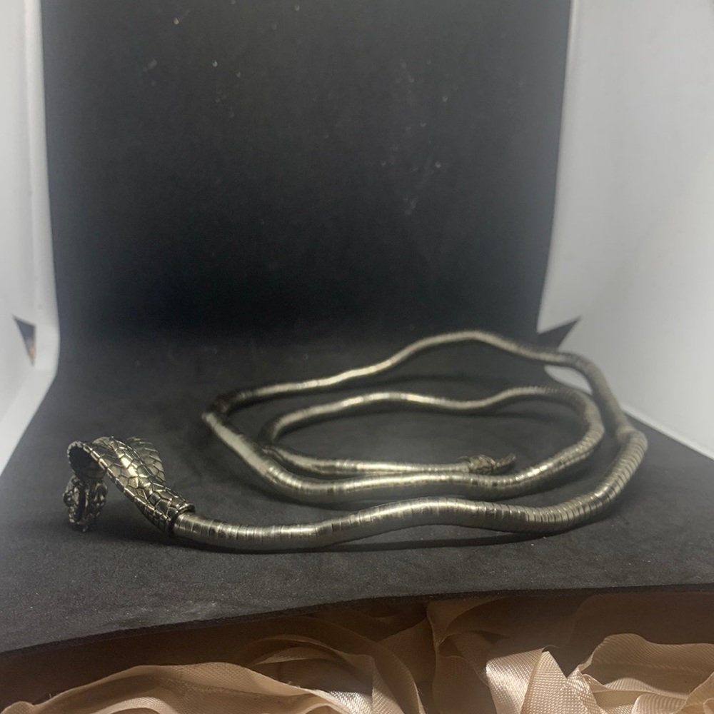 Nice sliver snake chain or arm bracelet